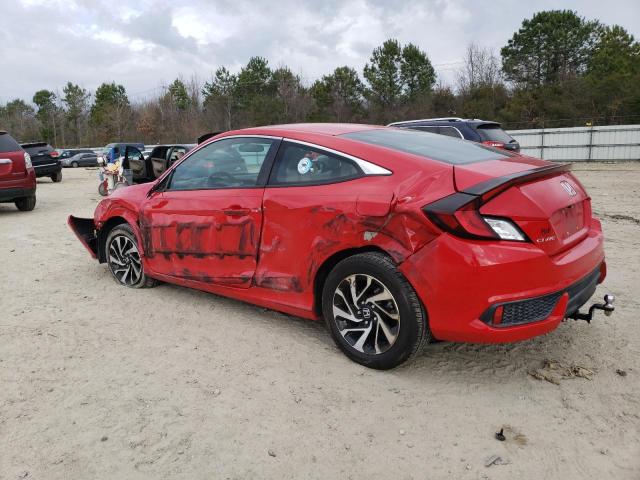 Photo 2 from auction – 2016 HONDA CIVIC LX with VIN 2HGFC4B04GH306759