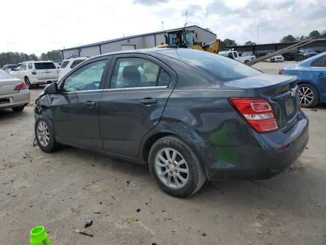Photo 2 from auction – 2017 CHEVROLET SONIC LT with VIN 1G1JD5SHXH4161087