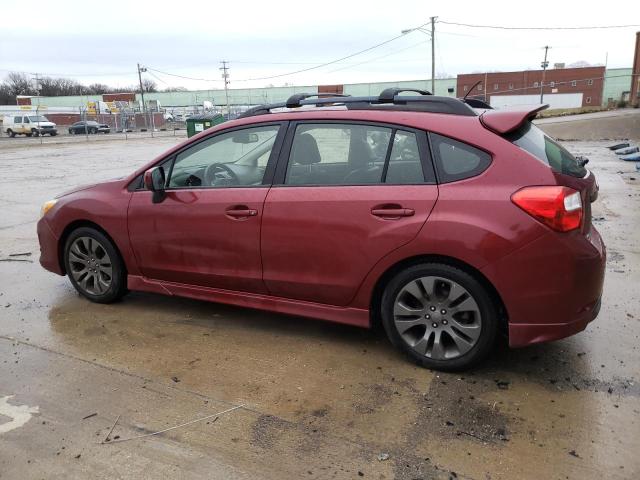 Photo 2 from auction – 2012 SUBARU IMPREZA SP with VIN JF1GPAR66CH242178