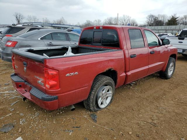 Photo 3 from auction – 2009 DODGE DAKOTA SXT with VIN 1D7HW38P39S791622