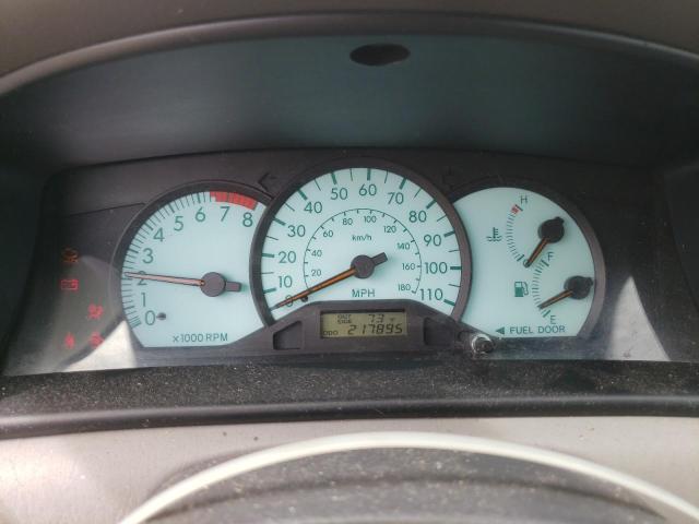 Photo 9 from auction – 2003 TOYOTA COROLLA with VIN 1NXBR32E53Z142295