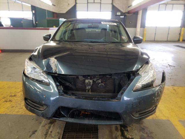 Photo 5 from auction – 2014 NISSAN SENTRA S with VIN 3N1AB7AP3EL656936