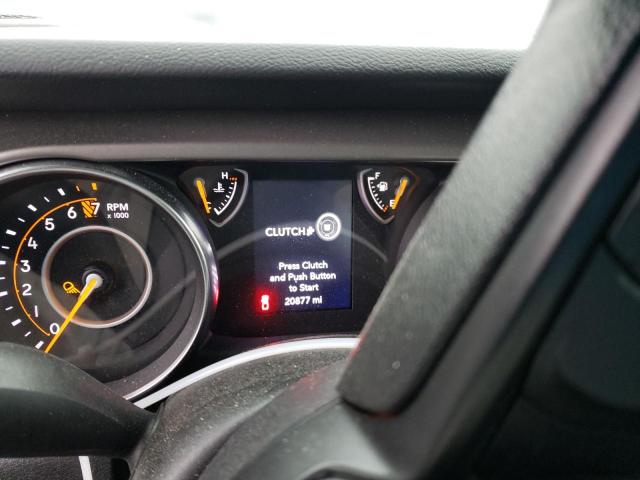 Photo 9 from auction – 2021 JEEP GLADIATOR with VIN 1C6HJTAG8ML504529