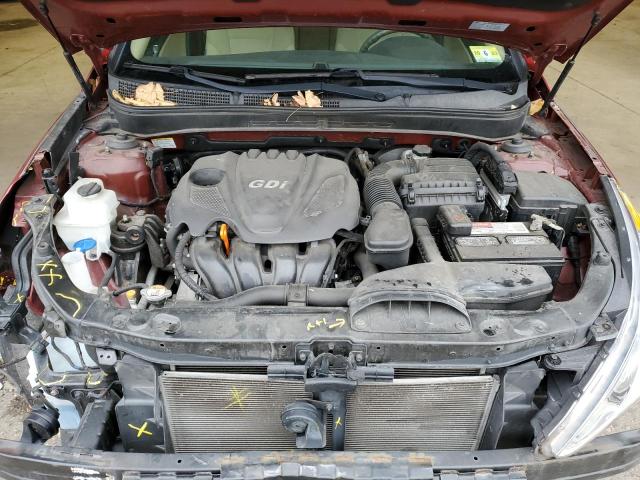 Photo 11 from auction – 2013 HYUNDAI SONATA GLS with VIN 5NPEB4AC5DH554756