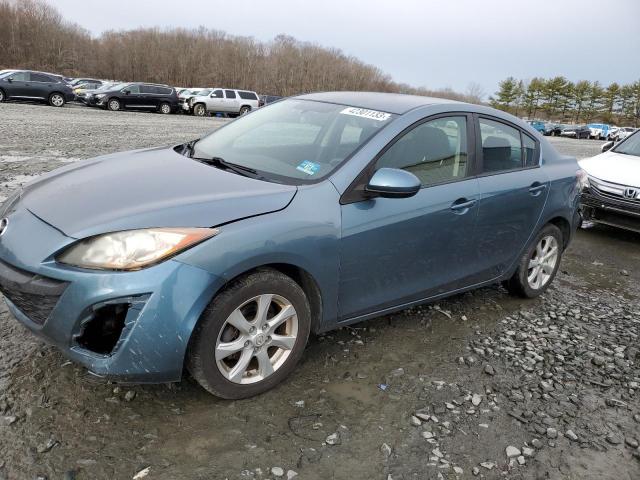 MAZDA 3 I 2011 with VIN JM1BL1VGXB1412919 - Photo from auction