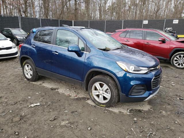 Photo 4 from auction – 2020 CHEVROLET TRAX 1LT with VIN 3GNCJPSB6LL342374