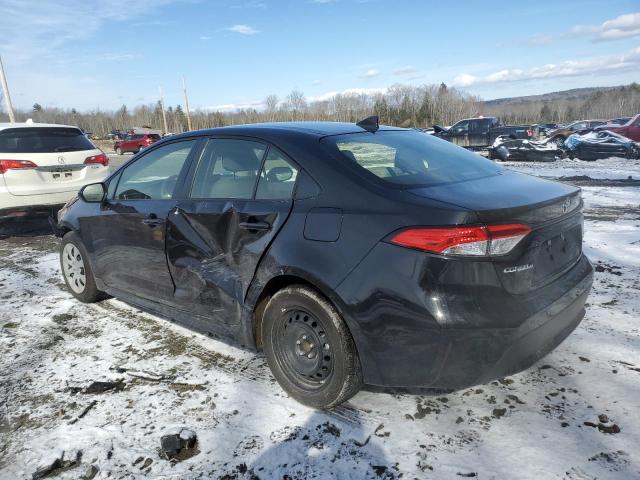 Photo 2 from auction – 2022 TOYOTA COROLLA LE with VIN JTDEPMAE1NJ213978