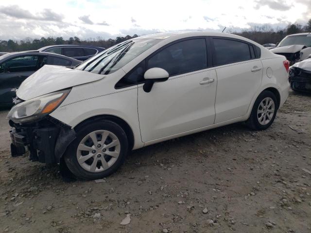 KIA RIO LX 2016 with VIN KNADM4A32G6688027 - Photo from auction