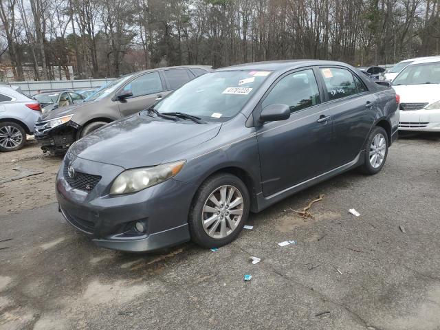 TOYOTA COROLLA BA 2010 with VIN 1NXBU4EE4AZ248394 - Photo from auction
