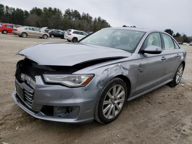 AUDI A6 PREMIUM 2016 with VIN WAUGFAFC4GN120768 - Photo from auction
