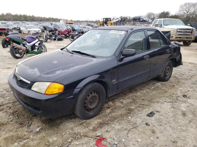 MAZDA PROTEGE DX 1999 with VIN JM1BJ2224X0104520 - Photo from auction