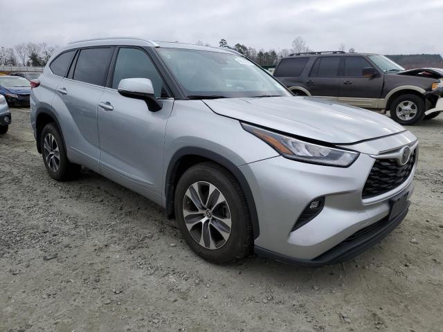 Photo 4 from auction – 2020 TOYOTA HIGHLANDER with VIN 5TDHZRBH2LS501294