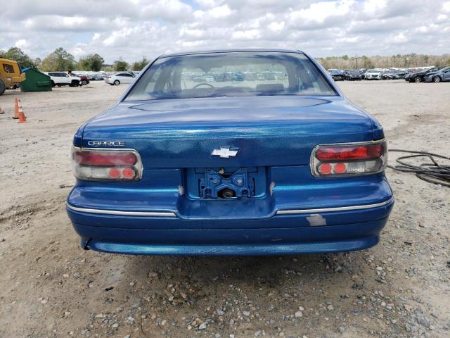 Photo 6 from auction – 1991 CHEVROLET CAPRICE with VIN 1G1BL53E4MW194872