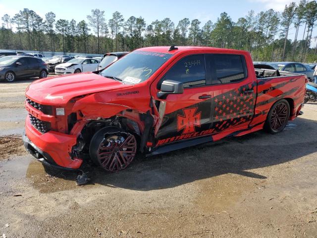 Photo 1 from auction – 2021 CHEVROLET SILVERADO with VIN 3GCPWBEF4MG130726