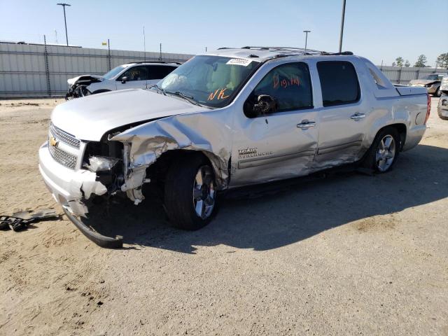 CHEVROLET AVALANCHE 2012 with VIN 3GNMCEE00CG291024 - Photo from auction