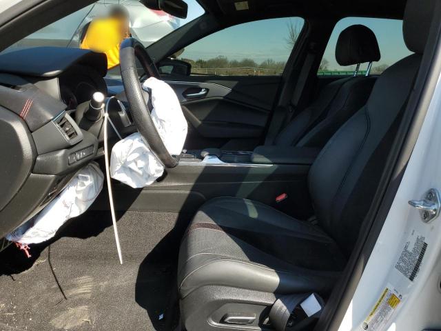 Photo 7 from auction – 2022 ACURA TLX TECH A with VIN 19UUB5F50NA001454