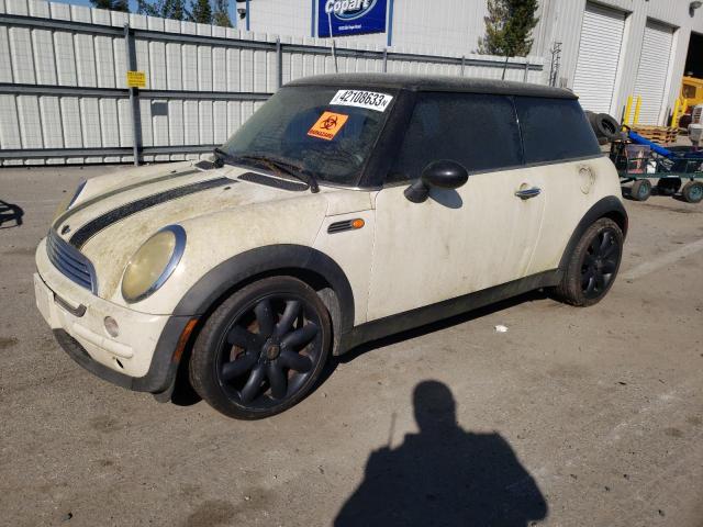 MINI COOPER 2004 with VIN WMWRC334X4TC49134 - Photo from auction