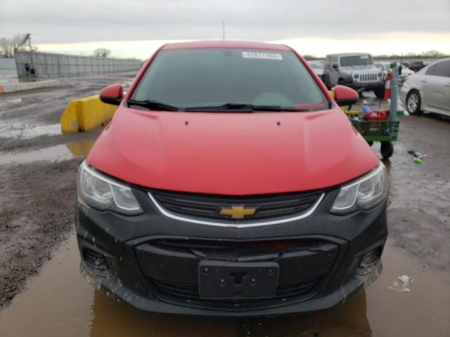 Photo 5 from auction – 2017 CHEVROLET SONIC PREM with VIN 1G1JF5SB6H4101085