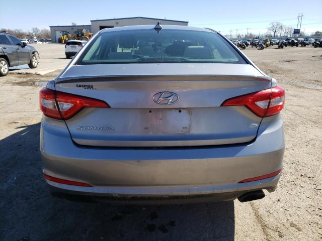 Photo 6 from auction – 2017 HYUNDAI SONATA SE with VIN 5NPE24AF2HH458826