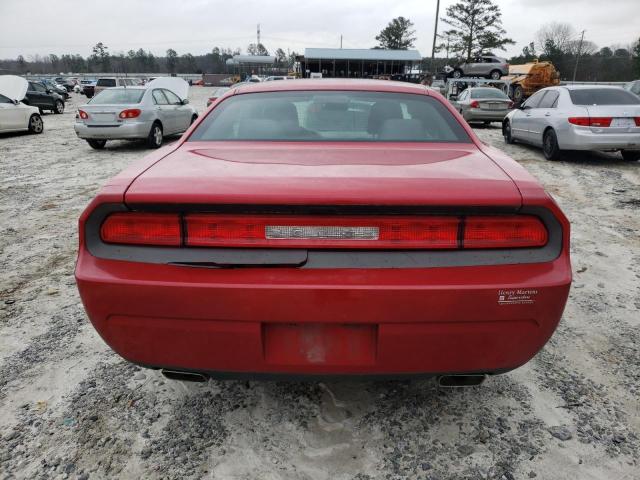 Photo 6 from auction – 2012 DODGE CHALLENGER with VIN 2C3CDYAG7CH110947
