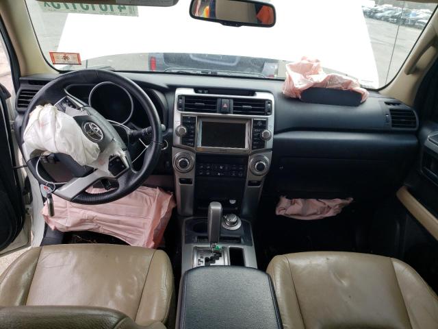 Photo 8 from auction – 2012 TOYOTA 4RUNNER SR with VIN JTEBU5JR2C5108260