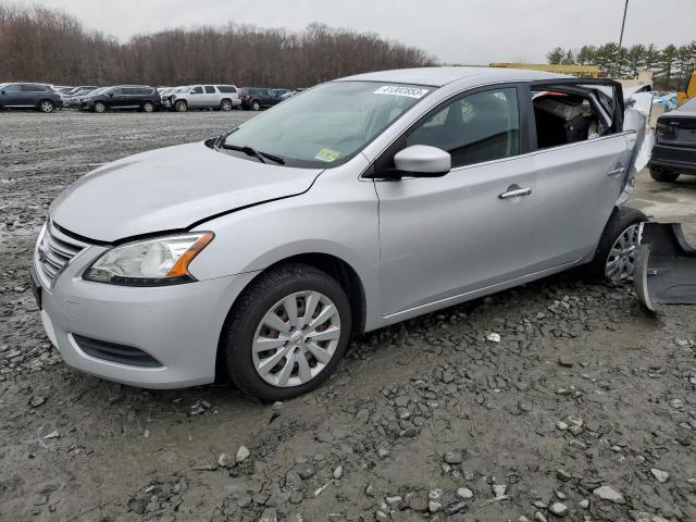 NISSAN SENTRA S 2015 with VIN 3N1AB7AP5FL667650 - Photo from auction