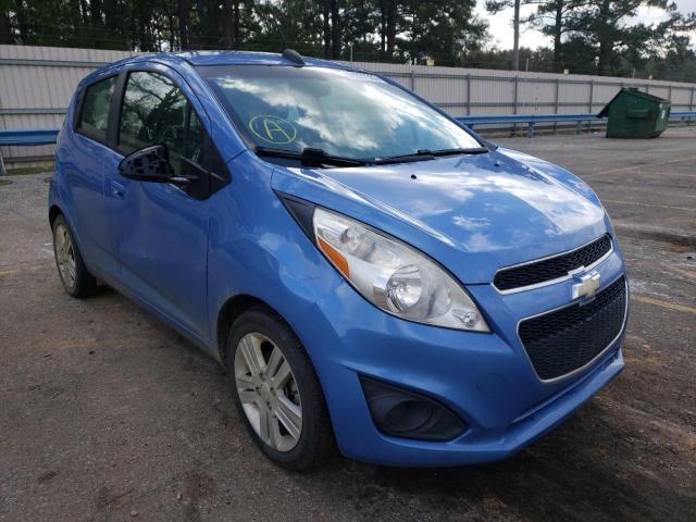 Photo 4 from auction – 2015 CHEVROLET SPARK LS with VIN KL8CB6S93FC765712