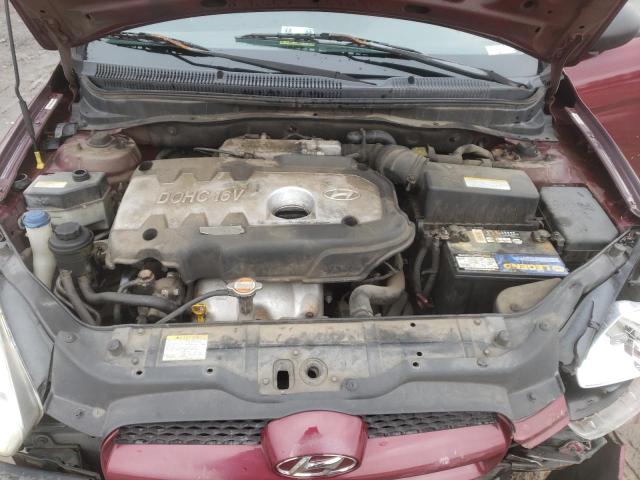 Photo 11 from auction – 2007 HYUNDAI ACCENT GS with VIN KMHCM36C07U025595