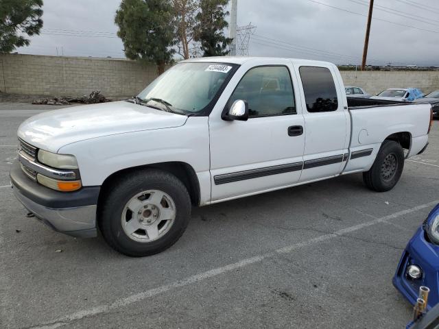 CHEVROLET SILVERADO 2000 with VIN 2GCEC19T2Y1392155 - Photo from auction