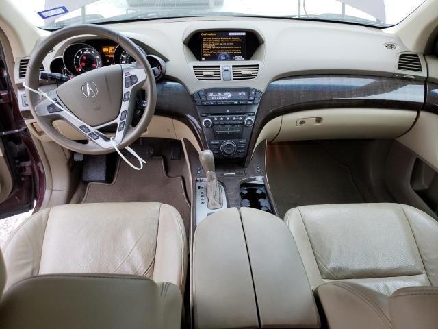 Photo 8 from auction – 2012 ACURA MDX ADVANC with VIN 2HNYD2H61CH508497