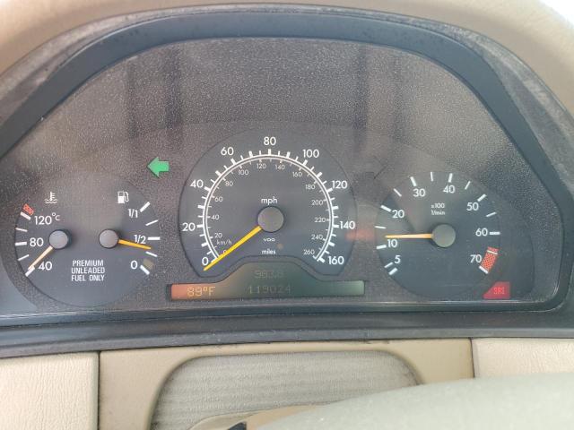 Photo 9 from auction – 1999 MERCEDES-BENZ E 320 with VIN WDBJF65H8XA728494