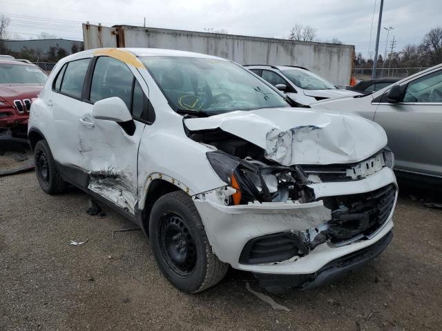 Photo 4 from auction – 2018 CHEVROLET TRAX LS with VIN KL7CJKSBXJB564147