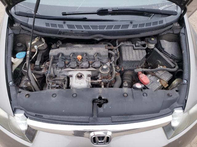 Photo 11 from auction – 2007 HONDA CIVIC DX with VIN 2HGFA16357H002915