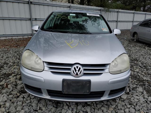 Photo 5 from auction – 2007 VOLKSWAGEN RABBIT with VIN WVWDR71KX7W055045