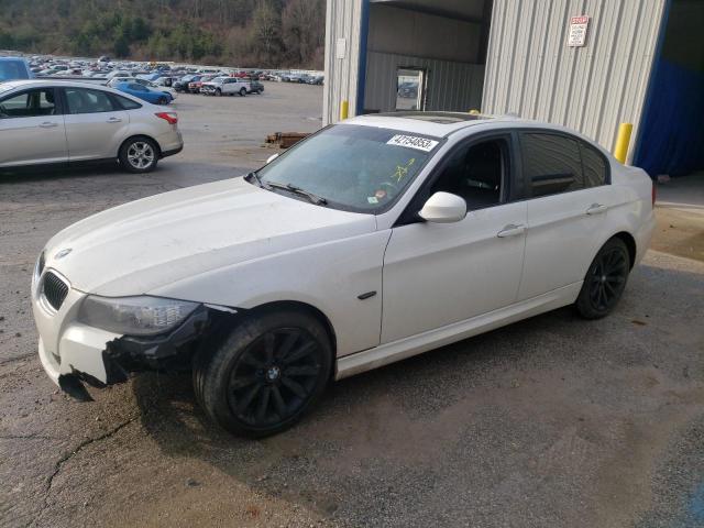 BMW 328 XI 2011 with VIN WBAPK7G52BNN48927 - Photo from auction