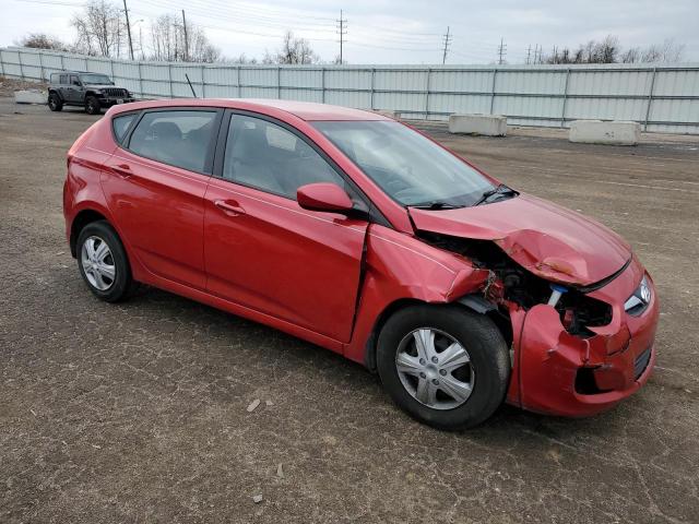 Photo 4 from auction – 2014 HYUNDAI ACCENT GLS with VIN KMHCT5AE0EU163044