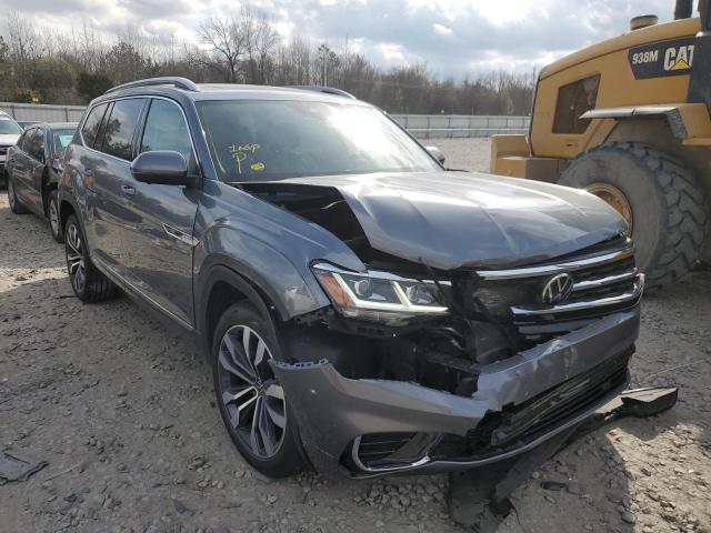 Photo 4 from auction – 2022 VOLKSWAGEN ATLAS SEL with VIN 1V2FR2CA4NC501462