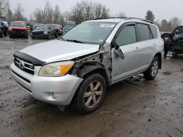 TOYOTA RAV4 LIMIT 2006 with VIN JTMBK31VX65006107 - Photo from auction