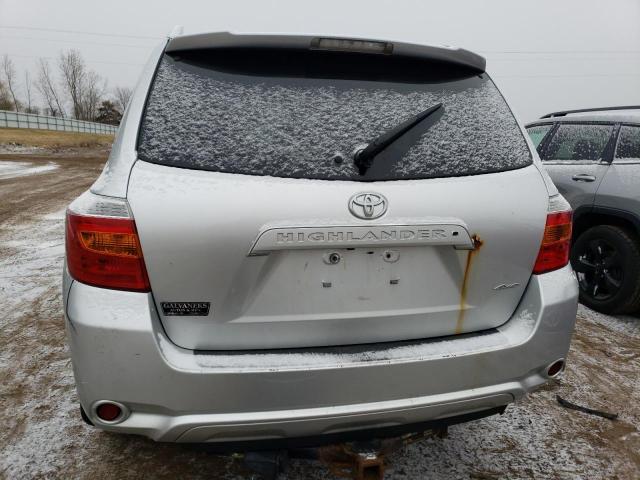 Photo 6 from auction – 2010 TOYOTA HIGHLANDER with VIN 5TDDK3EH2AS040896