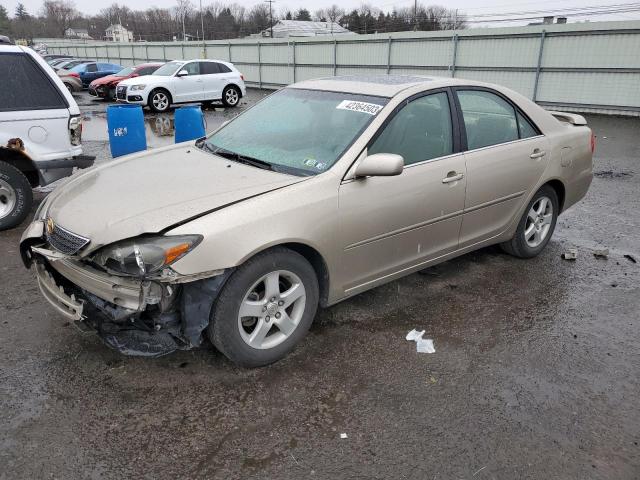 TOYOTA CAMRY LE 2002 with VIN JTDBF30K420071604 - Photo from auction