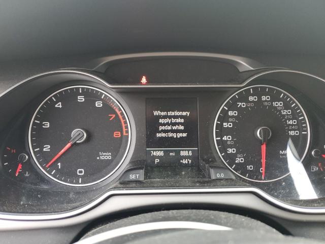 Photo 9 from auction – 2013 AUDI A4 PREMIUM with VIN WAUFFAFL1DN031120