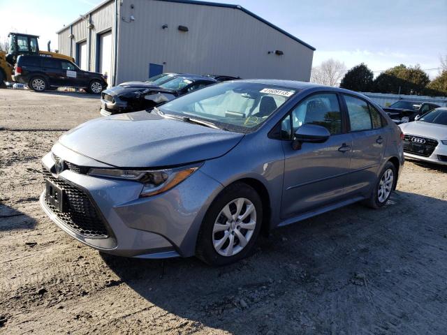 TOYOTA COROLLA LE 2021 with VIN 5YFEPMAE4MP265194 - Photo from auction