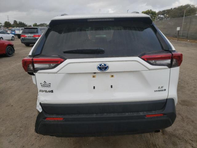 Photo 6 from auction – 2022 TOYOTA RAV4 LE with VIN JTMLWRFV9ND160185