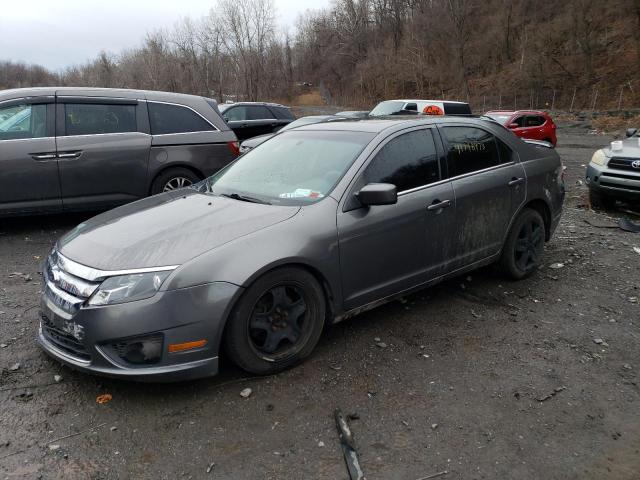 FORD FUSION SE 2011 with VIN 3FAHP0HA6BR163983 - Photo from auction