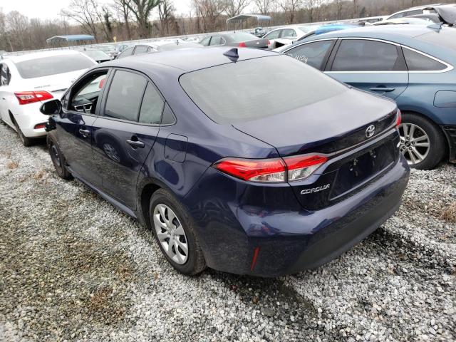 Photo 2 from auction – 2023 TOYOTA COROLLA LE with VIN JTDB4MEE7PJ001157