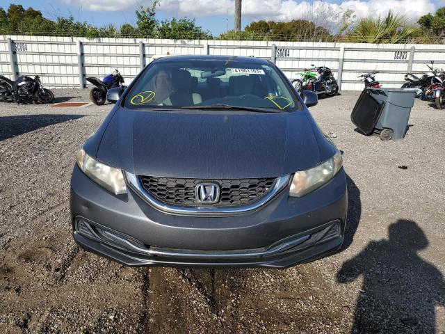 Photo 5 from auction – 2013 HONDA CIVIC LX with VIN 19XFB2F50DE003643