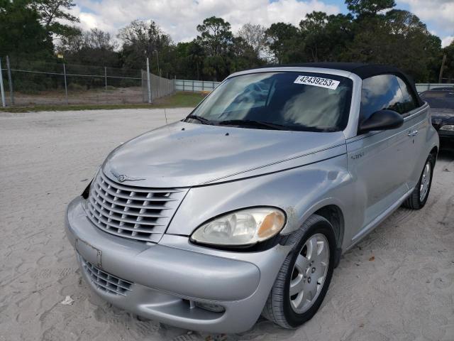 CHRYSLER PT CRUISER 2005 with VIN 3C3EY55EX5T297700 - Photo from auction