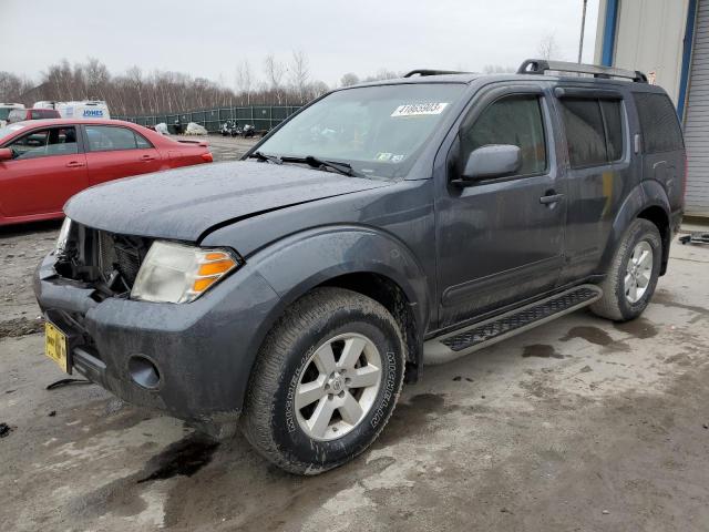 NISSAN PATHFINDER 2011 with VIN 5N1AR1NB0BC634352 - Photo from auction