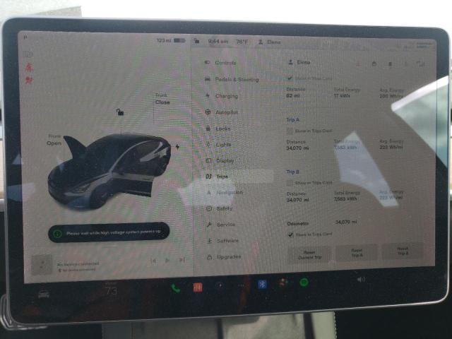 Photo 9 from auction – 2021 TESLA MODEL 3 with VIN 5YJ3E1EA9MF907309