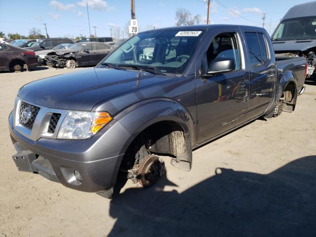NISSAN FRONTIER S 2020 with VIN 1N6ED0EA9LN708151 - Photo from auction